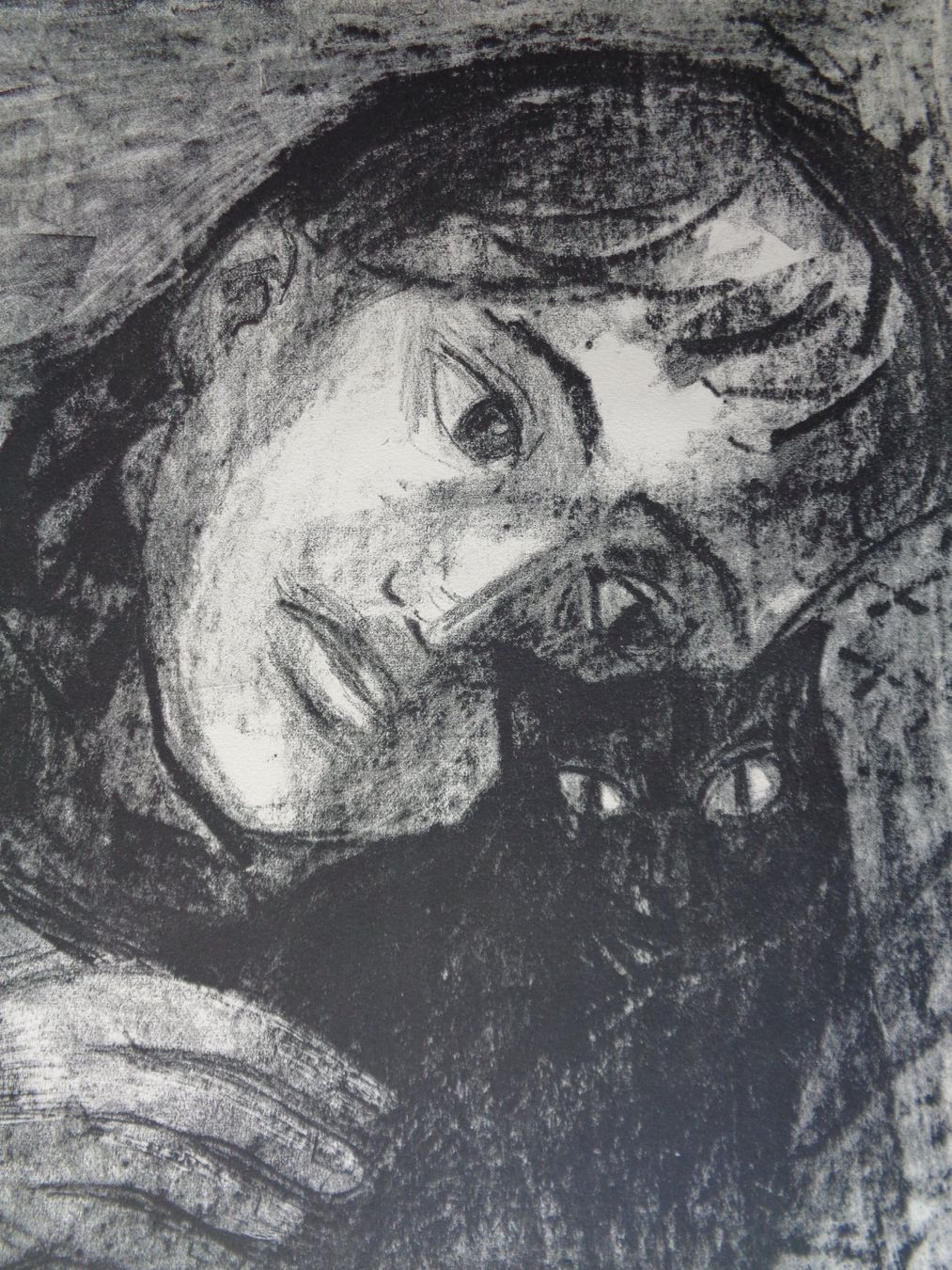 Grafica & Litografie: Lithographie von Max Truninger hinter Glas – Usato da Chur venduto da omonia 4