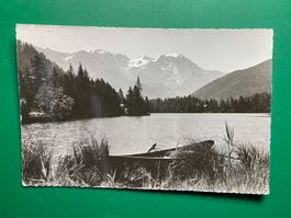 Le lac Champex et le Grand Combin