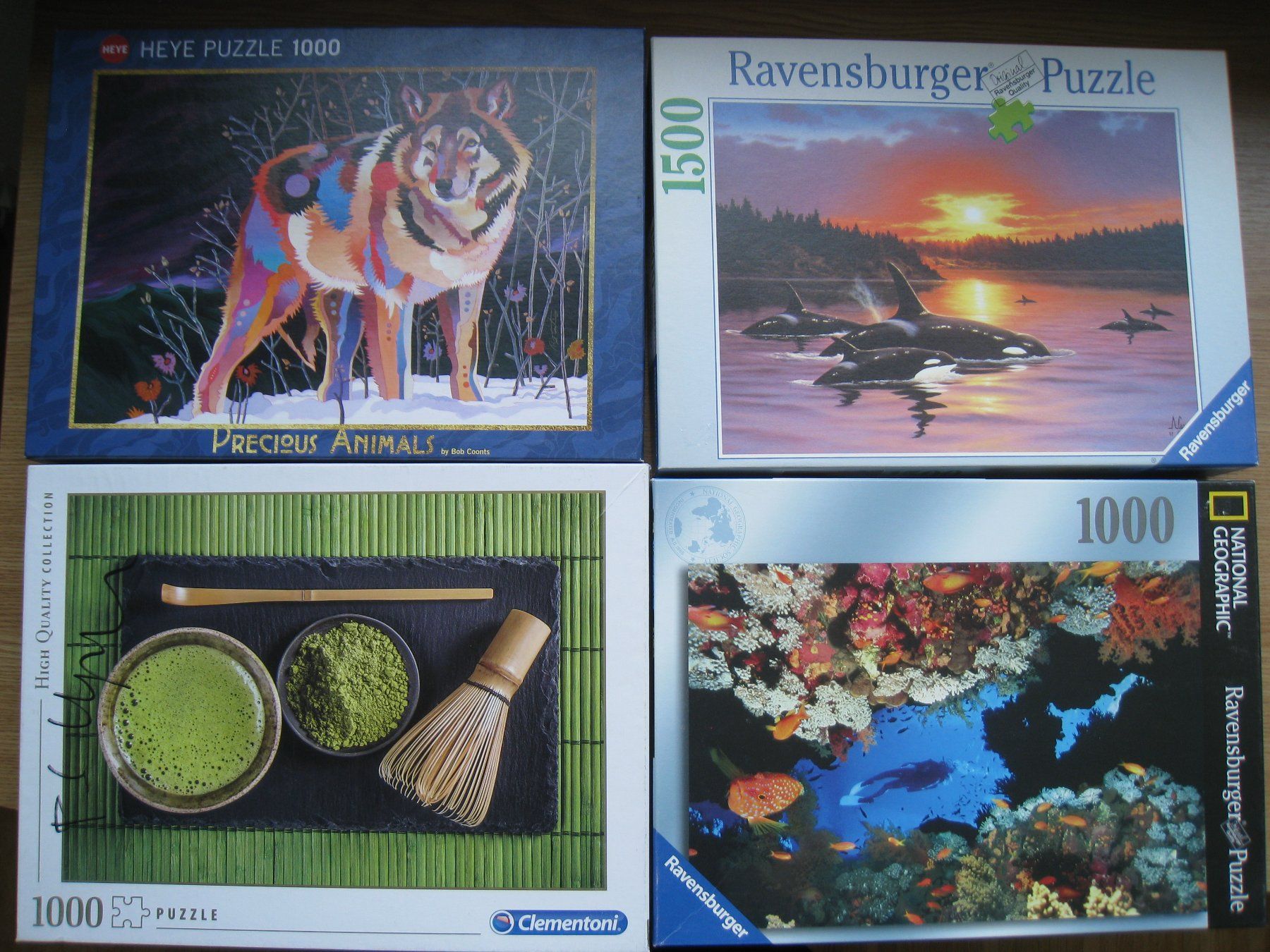 Ravensburger Puzzle: 4 Puzzle – Usato da Sutz venduto da martinliliane