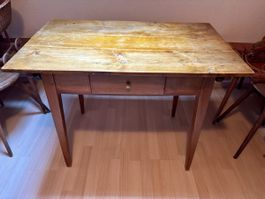 Tisch Holz antik