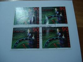 Orientierungslauf-WM, 2003, FDC Einzel + 4erblock