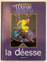 Comic Moebius Le Monde d’Edena: La Déesse