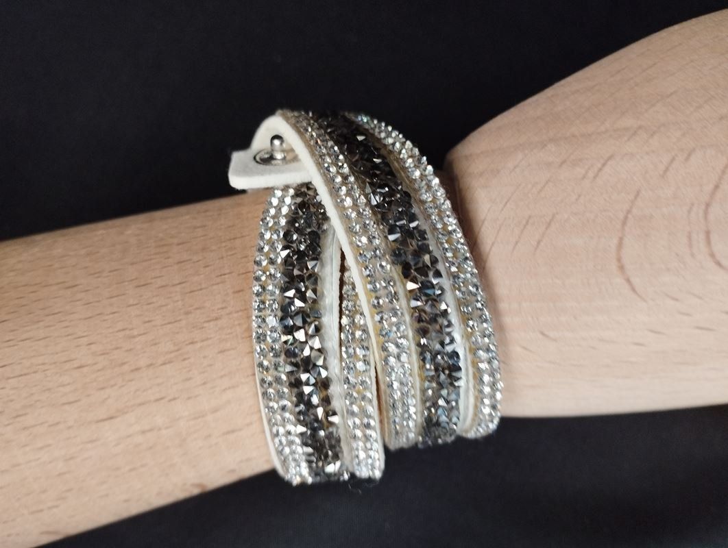 Bracelets: Wrap and Snap Glitzerarmband – D'occasion à Schübelbach par Restwert_Schubelbach 4