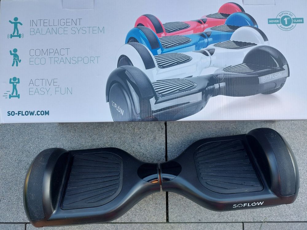 SoFlow Flowpad Hoverboard 10 km h 200W Acheter sur Ricardo