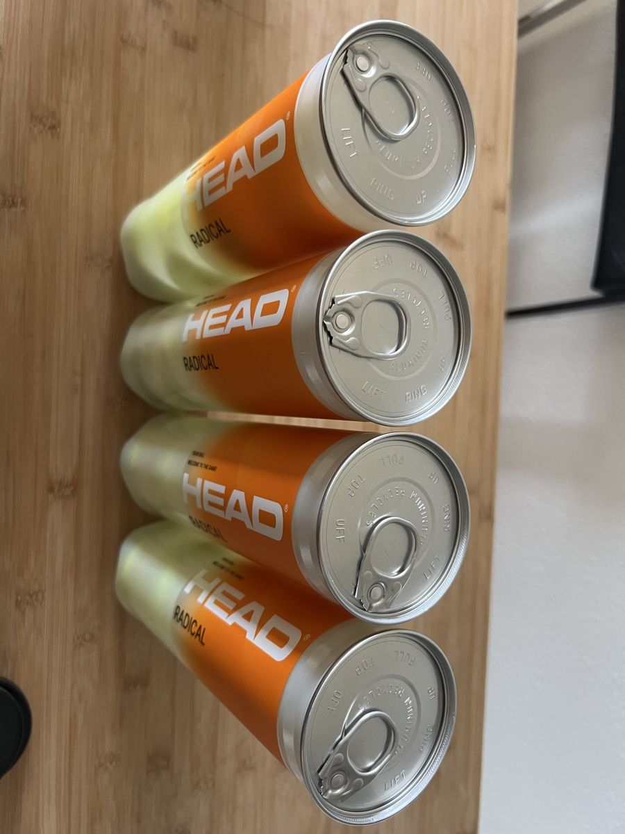 Head Palloni: Head Radical Tennisbälle UNGEÖFFNET – Nuovo e nell'imballaggio originale da Regensberg venduto da kon_d85d 1