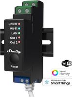 Shelly Pro 2 Smart Switch 16A 2-Kanal Neu in OVP