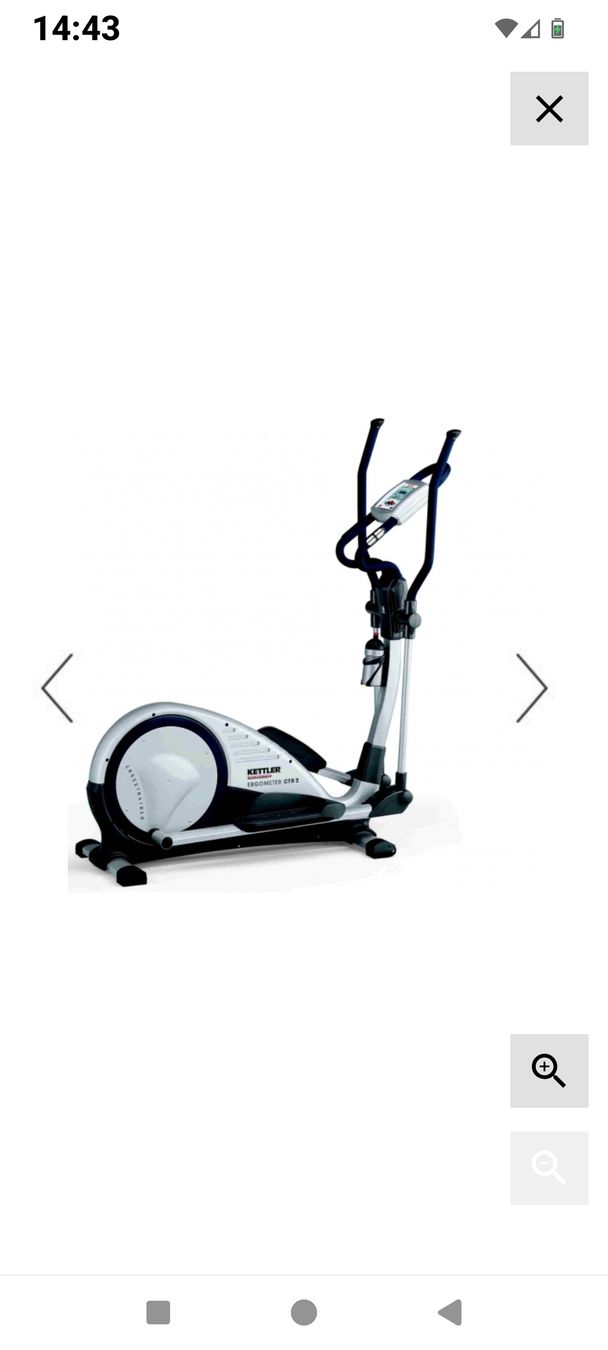 Kettler Vélos d'appartement: Kettler Crosstrainer Ergometer CTR2 – D'occasion à Arnegg par Arnrom