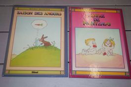 SAISON DES AMOURS    °°°°° 2 ALBUMS DE BRIDENNE °°°°°