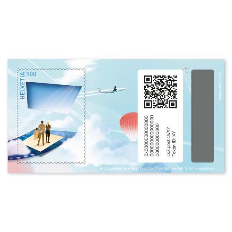 Tutti i francobolli: Swiss Crypto Stamps 2.0 ID:2 – Nuovo e nell'imballaggio originale da Baar venduto da CryptoShop