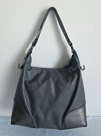 *07 14* Handtasche Leder