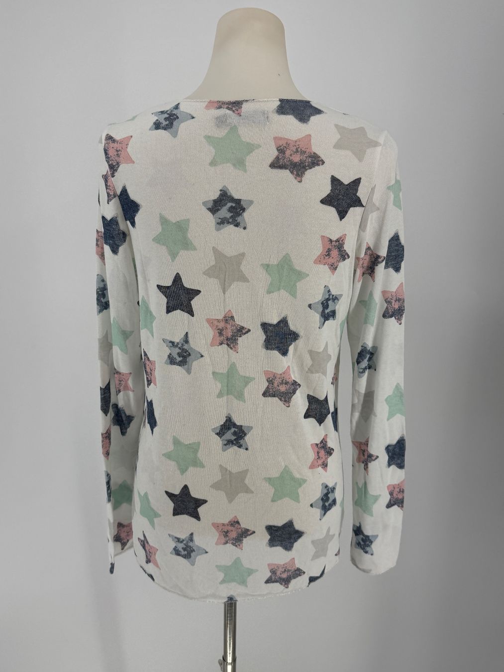 Maglioni & Felpe: Leichter Pullover mit Sternen Gr. L von Today – Usato da Auenstein venduto da moin. 3