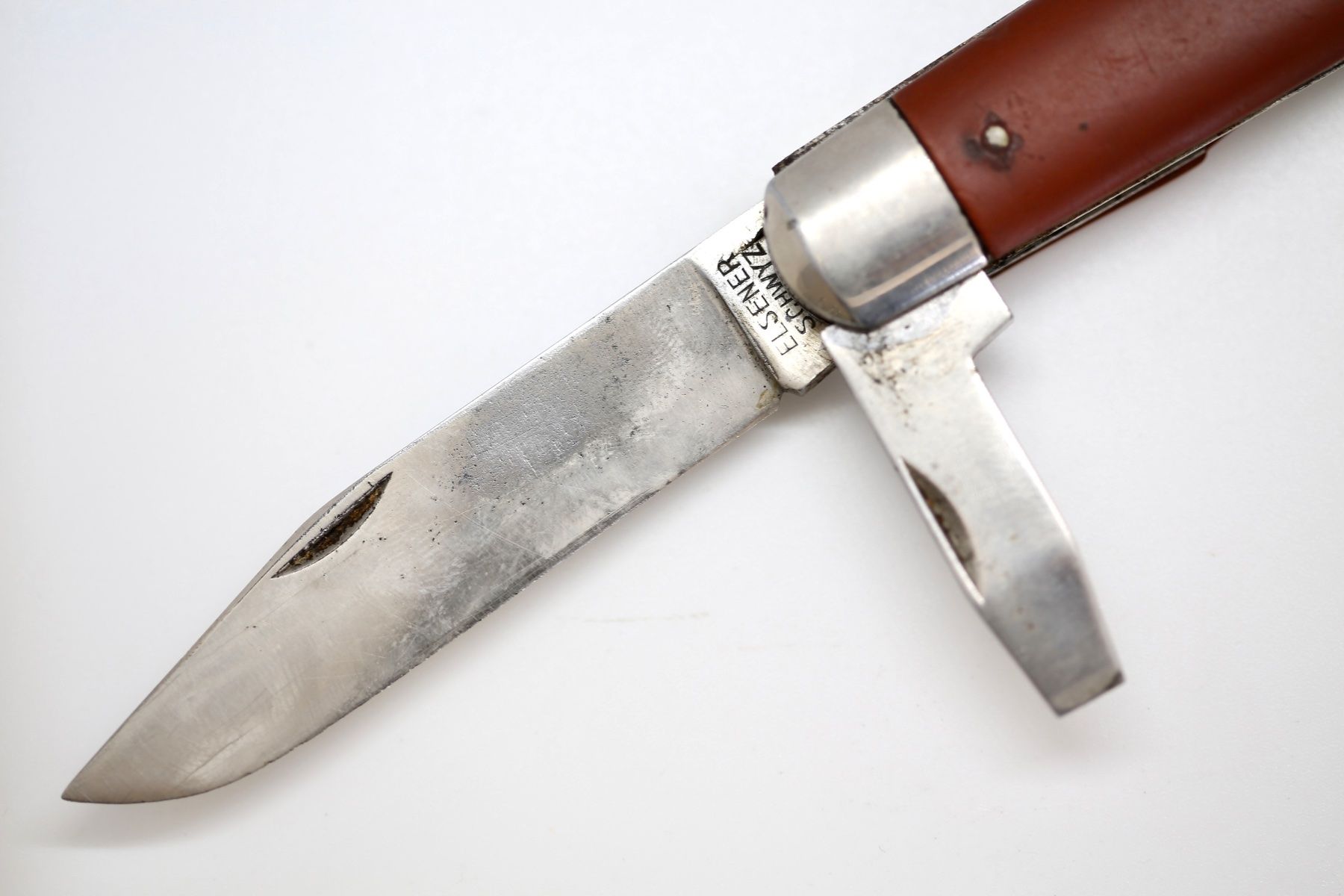 Schweizer Armee Taschenmesser: Militär Sackmesser 44 – Gebraucht aus Reinach BL von Han-Numismatik 2