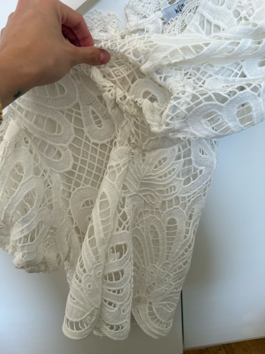 Camicette: Blouse brodée  – Nuovo (secondo la descrizione) da Genève venduto da van_yjj2 4
