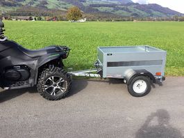 Transportanhänger, Quadanhänger, ATV Anhänger, UTV Anhänger