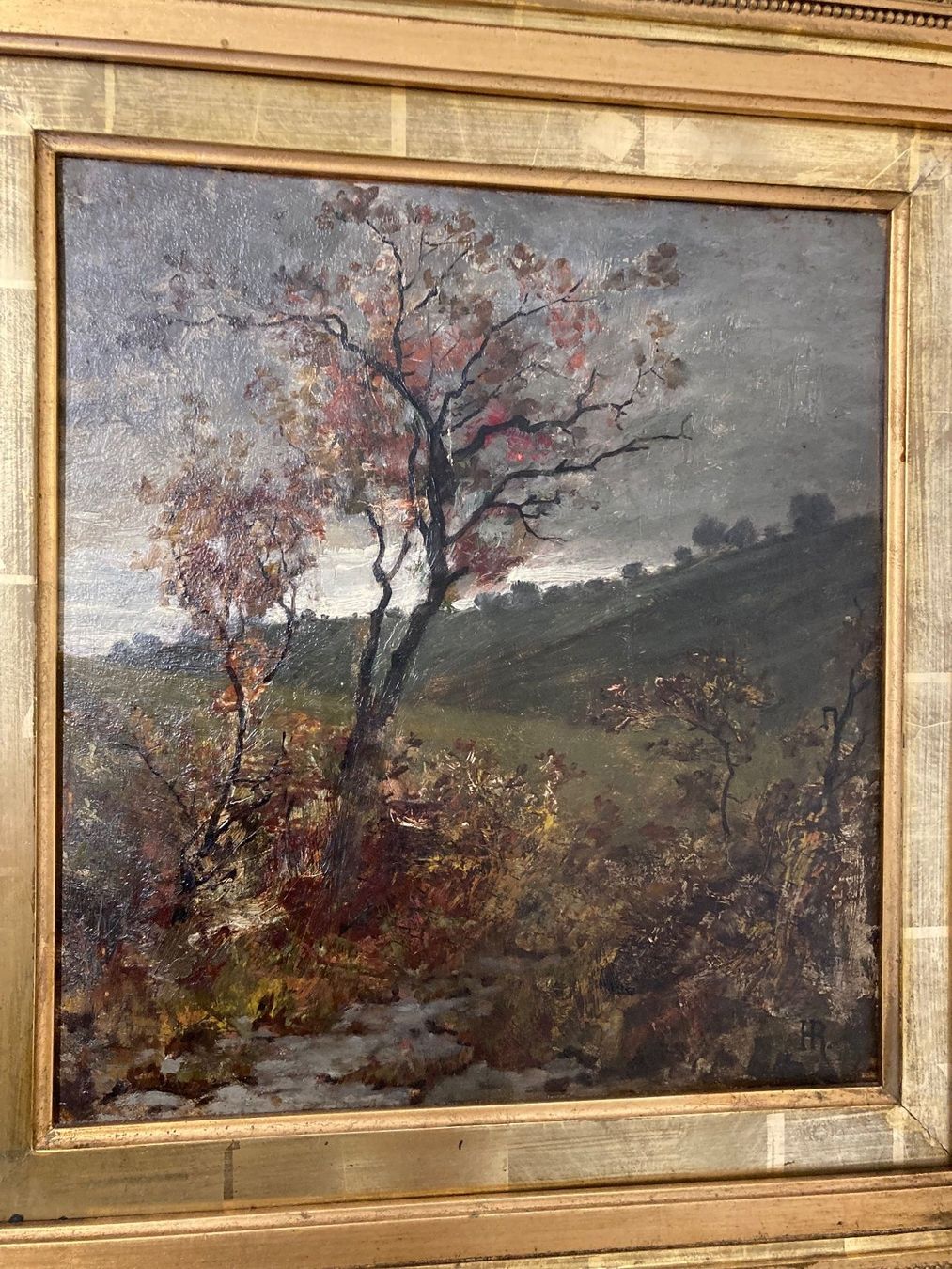 Dipinti: HERMANN RÜDISÜHLI  1864-1944 – Usato da Zürich venduto da Stuchi1 7