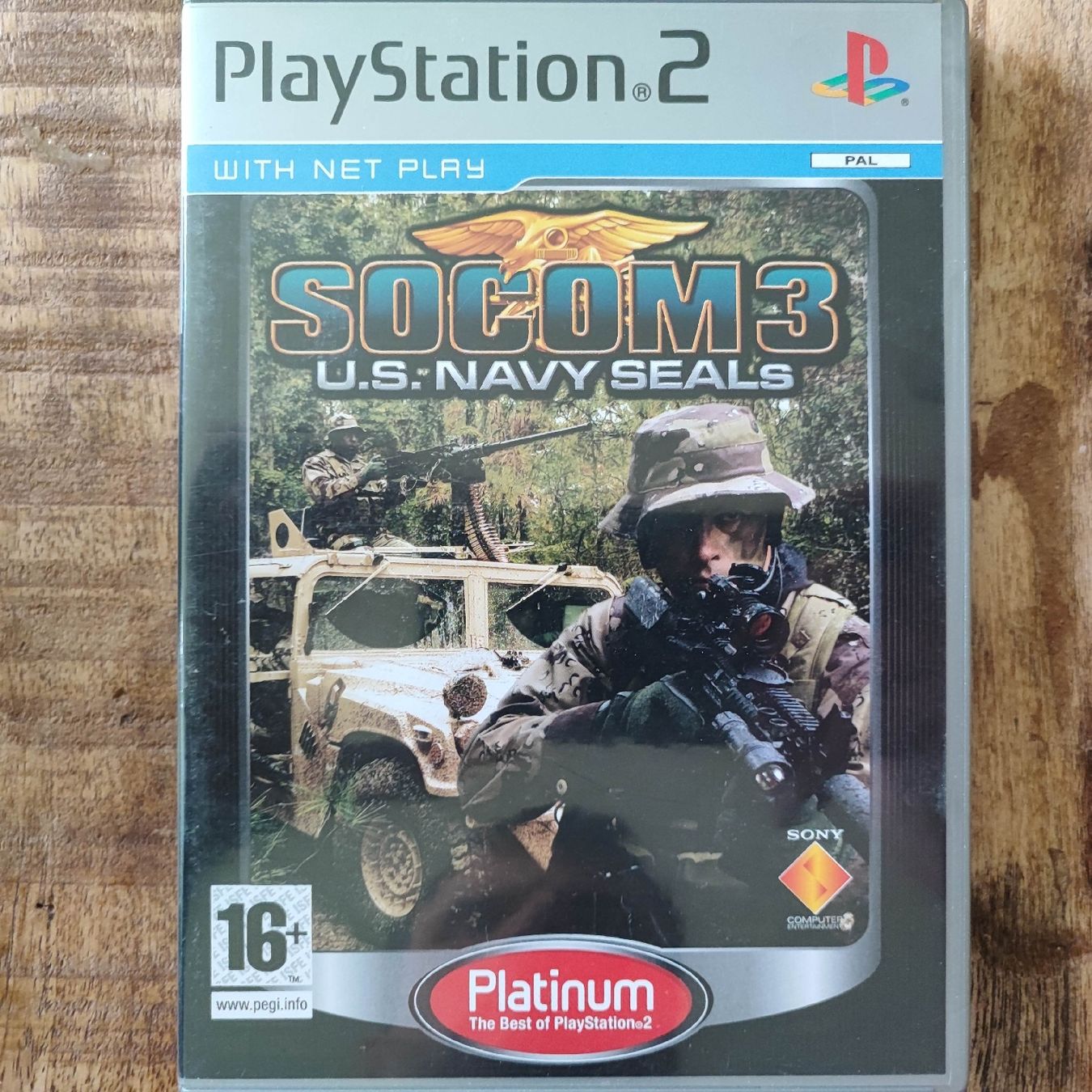 Sony Spiele: SOCOM 3 U.S. Navy Seals PS2 Spiel Game  – Gebraucht aus Dübendorf von kb86_MOVIE