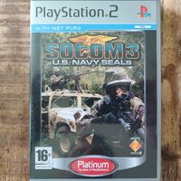 SOCOM 3 U.S. Navy Seals PS2 Spiel Game 