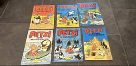 Petzi Comic Buch Set 6 Ausgaben Carlsen Verlag gebraucht