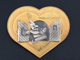 Basler Gold-Fasnachtsplakette 1961