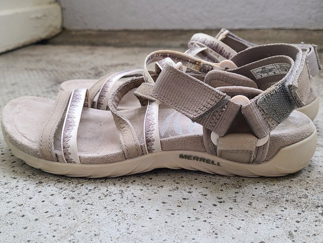 Merrell Schuhe für Mädchen: Trekkingsandalen von Merrell, Gr. 35 – Gebraucht aus Basel von Luzora 1