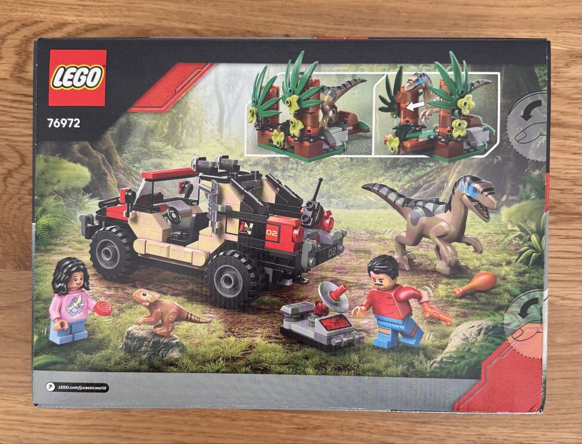 Lego Kit di costruzioni: LEGO Jurassic World 76972 Raptor – Nuovo e nell'imballaggio originale da Frutigen venduto da _.Anja.B._ 1
