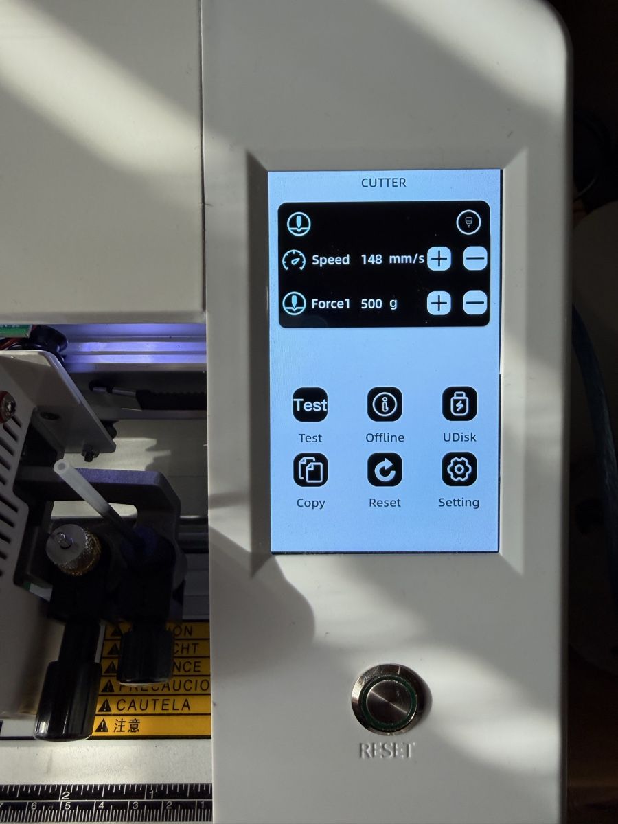 Alle Maschinen: Desktop Plotter Vevor EH - 720 TS – Gebraucht aus Dulliken von Erfolgreich05 7