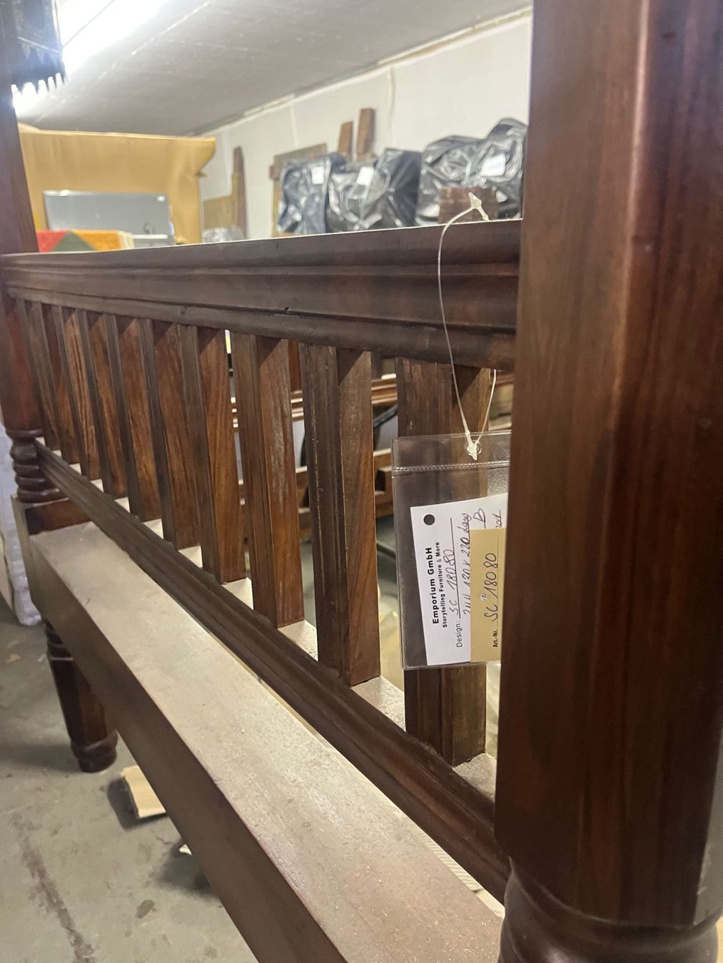 Letti: Marrokanisches Himmelbett | LIQUIDATIONSVERKAUF – Nuovo (secondo la descrizione) da Cham venduto da mjg1901 2