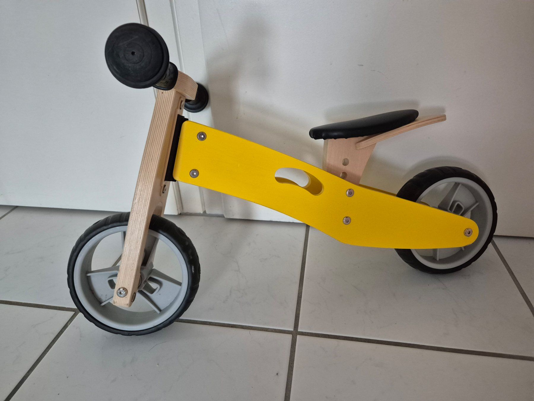 Biciclette: Lernlaufvelo 2in1 / 3-/2-Rad Holz – Usato da Stäfa venduto da unn_dj8d 2