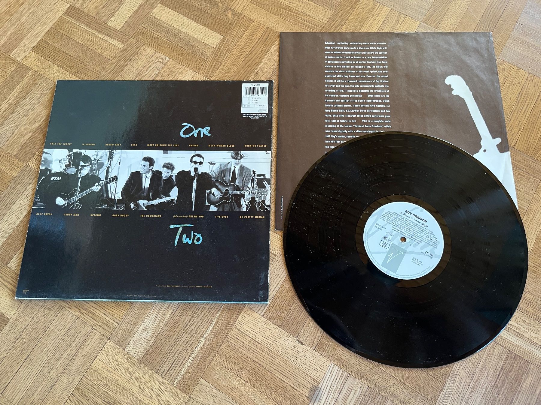 Dischi in vinile: Roy Orbison Bruce Springsteen Tom Waits Elvis Costello etc – Usato da Giebenach venduto da Wurlitzer70 1