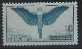 MA515) W10, Flugpostmarken aus Sonderblock postfrisch Kt. 60