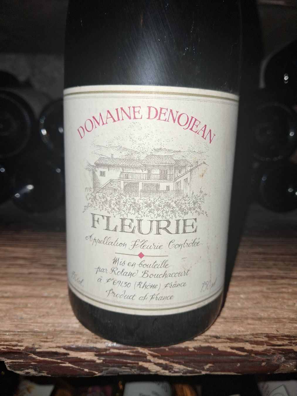 Vino: Fleurie Domaine Denojean 2008 – Nuovo e nell'imballaggio originale da Le locle venduto da juliensaran