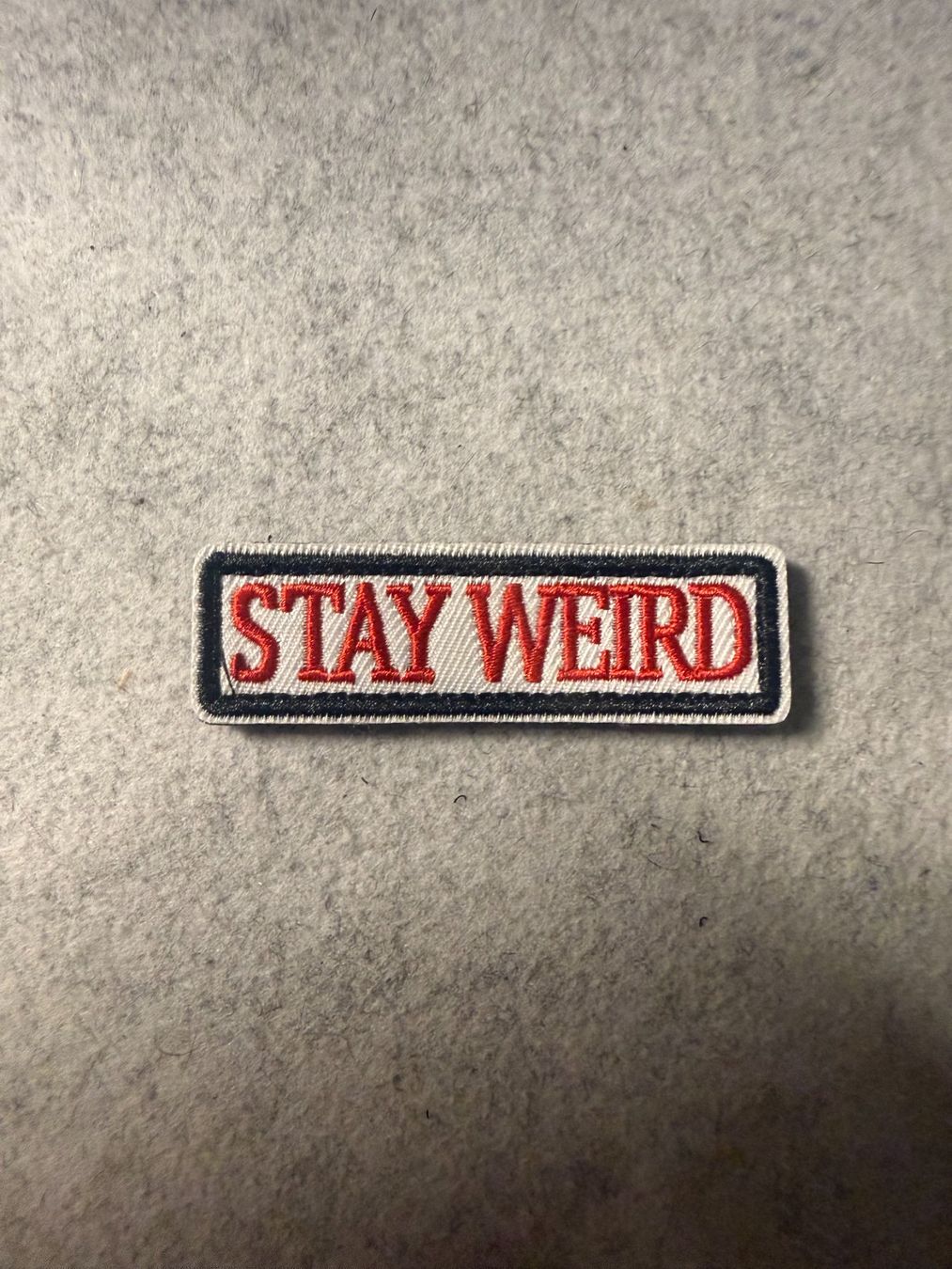 Plaquettes & Badges: Patch Velcro neuf – Neuf (Voir description) à Carouge GE par joey.79