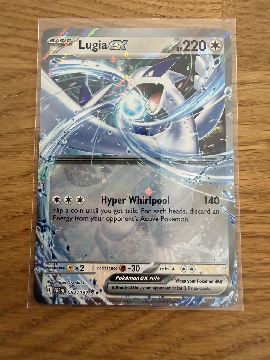 Pokémon Carte collezionabili: Lugia EX 82/131 – Usato da Amriswil venduto da sim_nlb6
