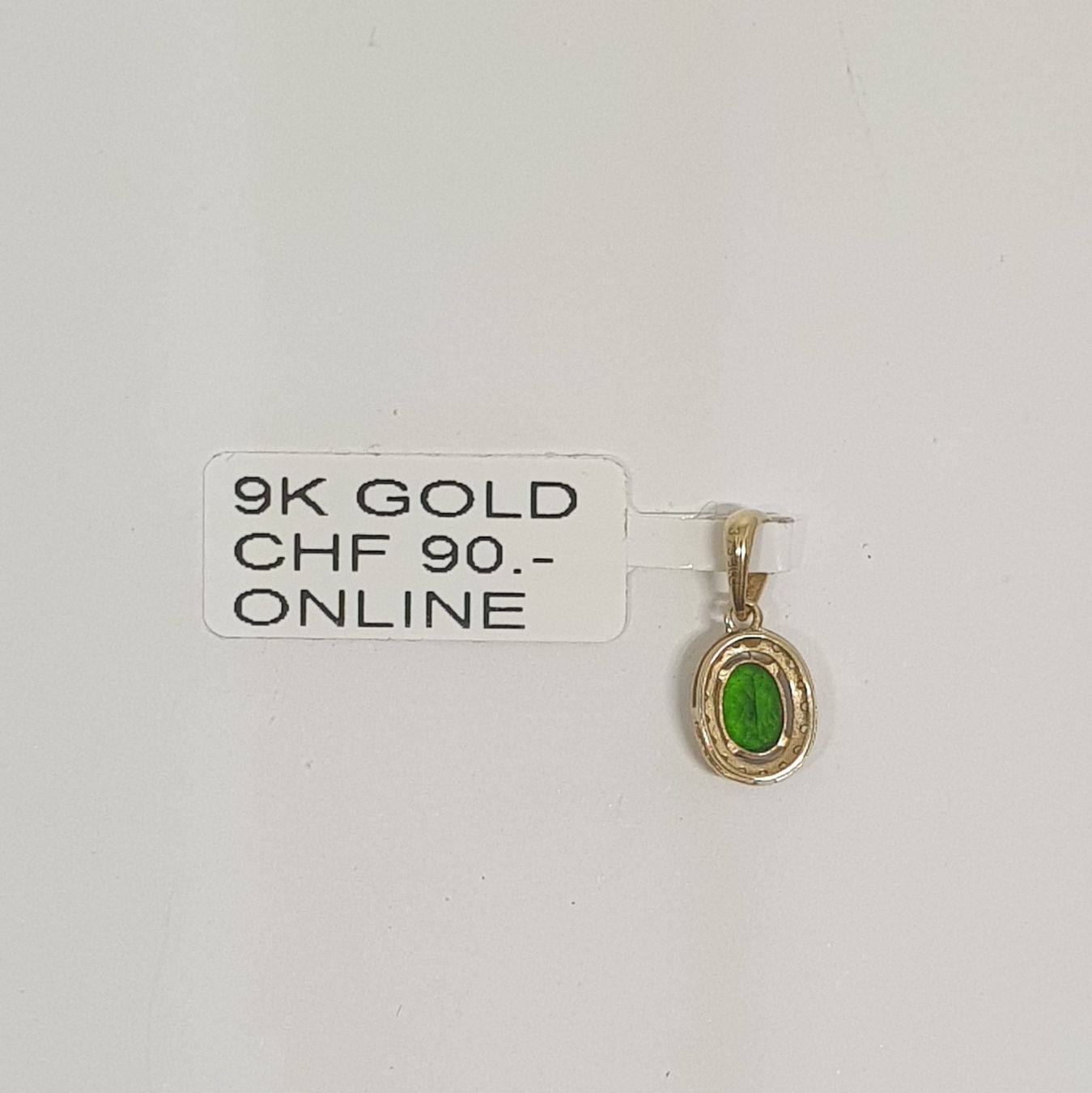 Ciondoli: Echt 9K Gold Anhänger – Usato da Luzern venduto da luzerngoldhaus 1