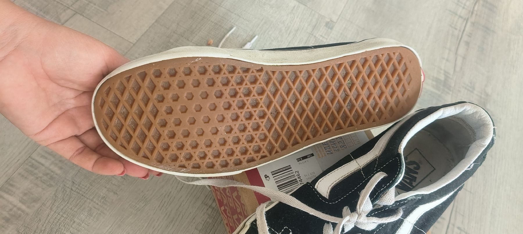 Vans Scarpe da uomo: Vans Sneakers – Usato da Beringen venduto da Holly.80 2