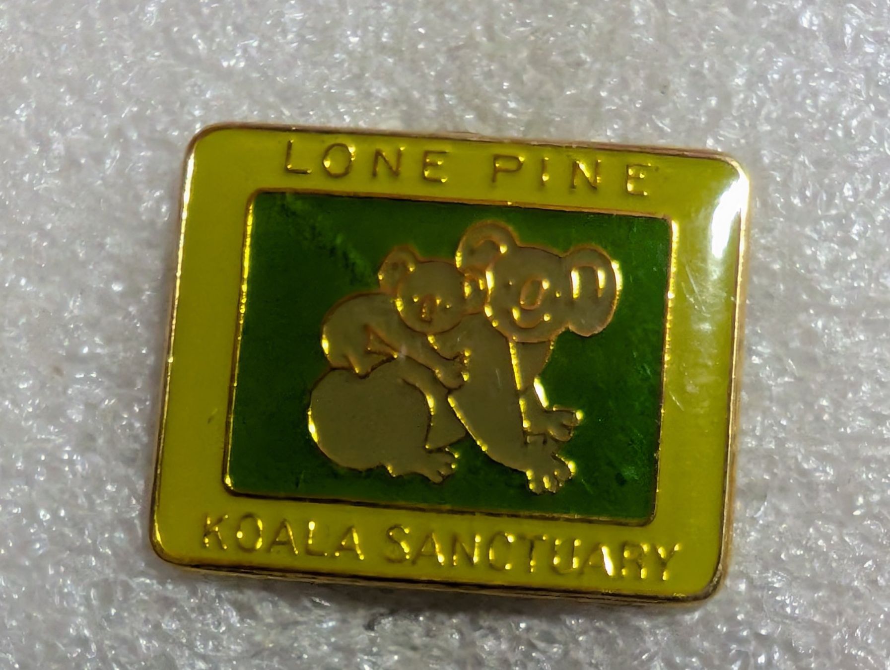 Placchette & Badge: Ansteckpin 222: Lone Pine Koala – Usato da Oppligen venduto da Pin-Fall-Shop