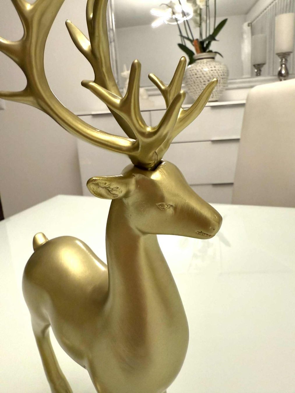 Tutte le decorazioni: 2 grössere Hirsche goldig – Nuovo (secondo la descrizione) da Bern venduto da MIR-IAM 2