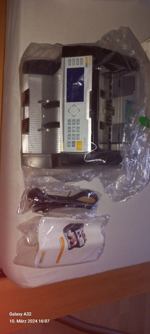 Alle Maschinen: Notenzählmaschine Ratiotec Rapidcount T110 – Neu (gemäss Beschreibung) aus Höri von 2oo892 5