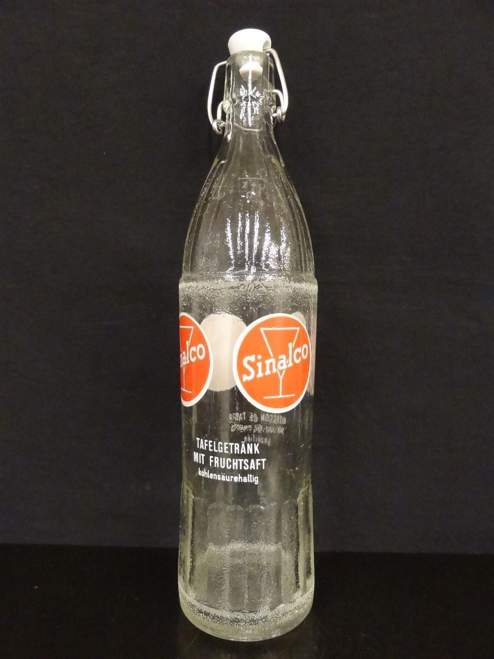 Sinalco Bicchieri, Caraffe & Bottiglie: alte Flasche SINALCO 1967 BÜLACH – Usato da Kerzers venduto da Flaschenposten 1