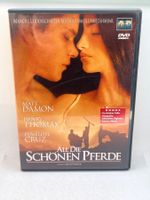 DVD All die schönen Pferde – Matt Damon & Penélope Cruz