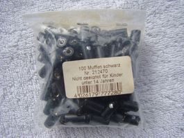 Märklin Modellbahn Muffen ohne Querloch 2,6mm, 100 Stück OVP