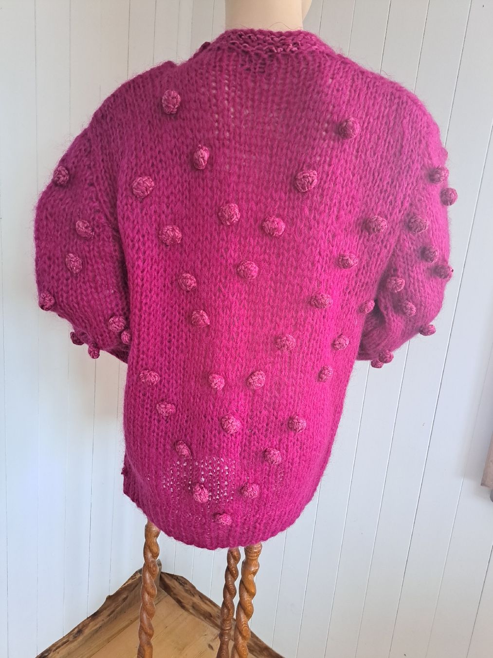 Maglioni & Felpe: NIKI LINE Vintage 80s Wollpullover Pullover Pulli M L 40 42 – Usato da Mollis venduto da Fauchi99 8