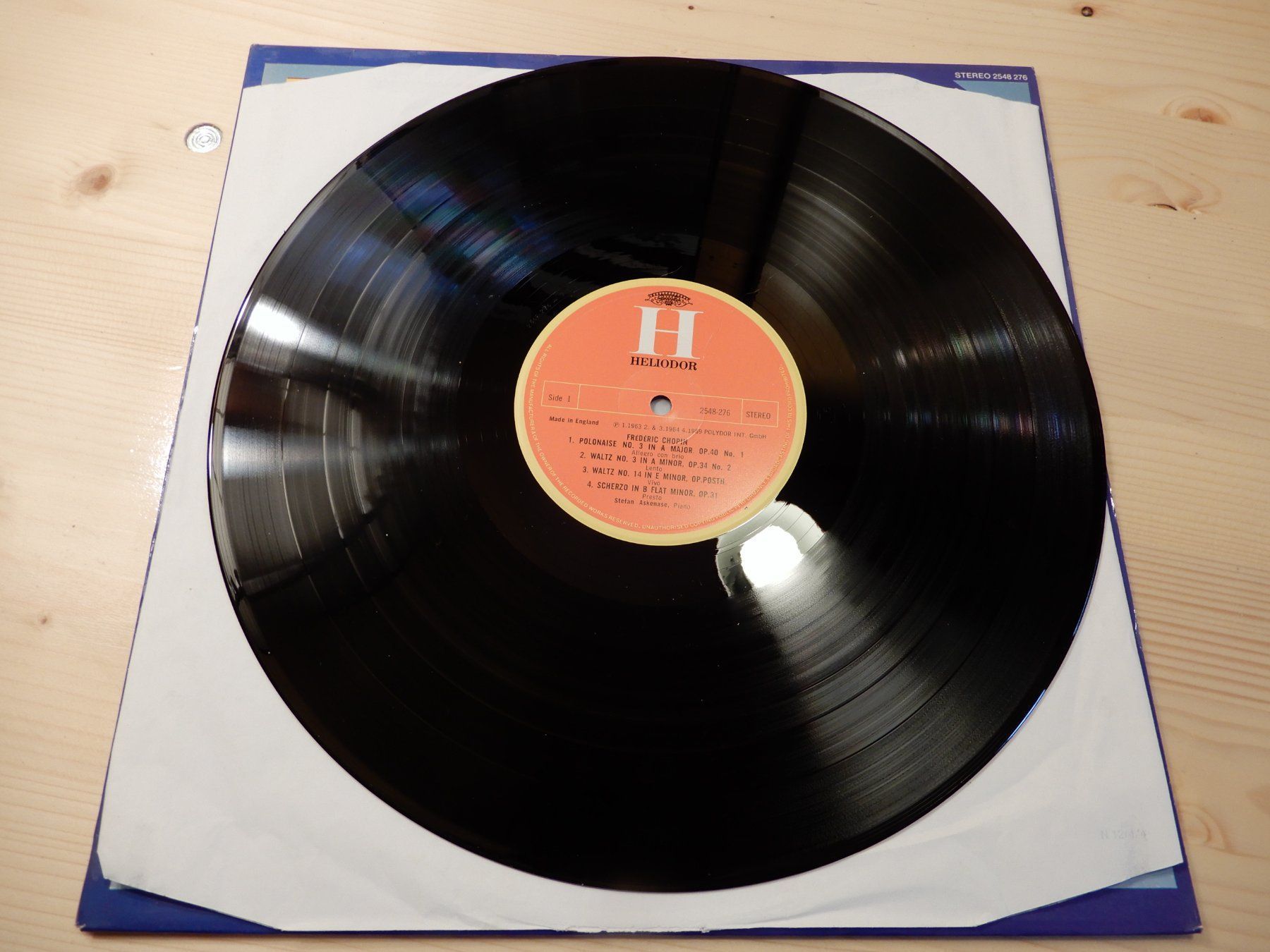 Dischi in vinile: Stefan Askenase plays Chopin – Usato da Erstfeld venduto da Mario_boe0 2