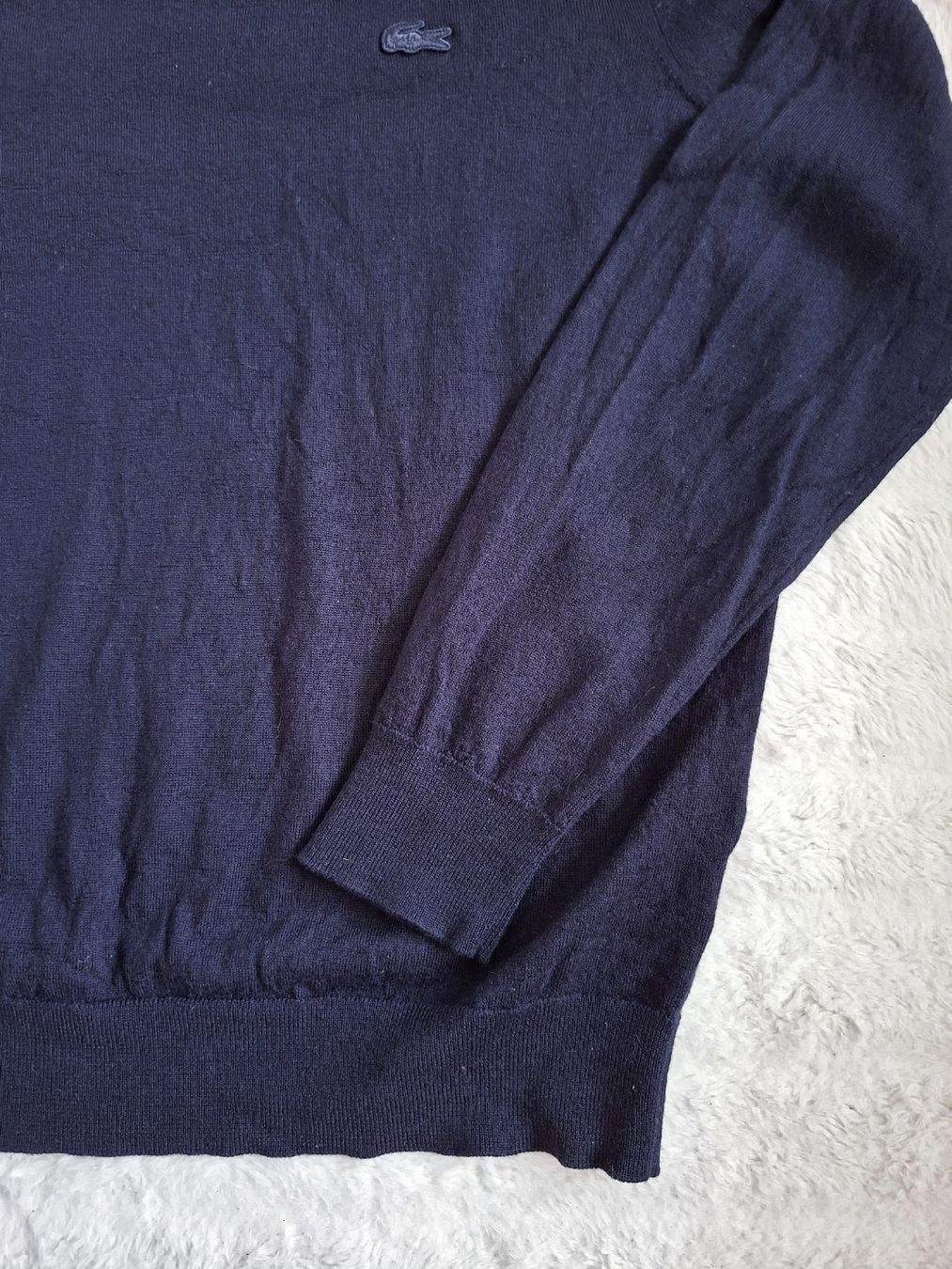 Lacoste Pullover & Sweatshirts: Pull Lacoste bleu marine taille XL bon état – Gebraucht aus Renens VD von ser_j2fn 6