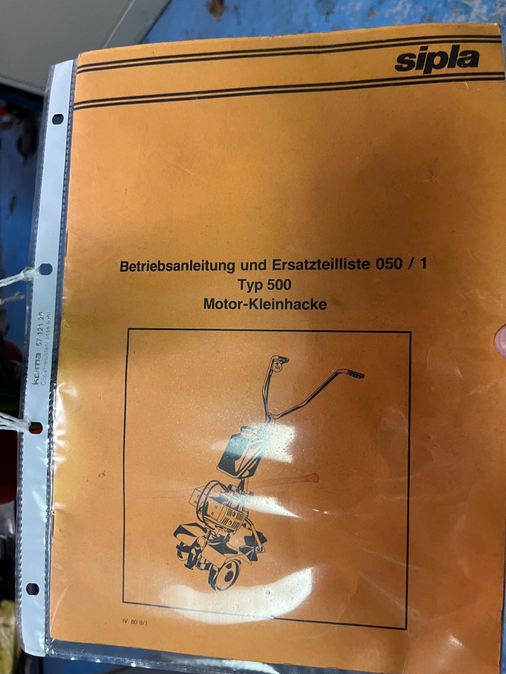 Tutte le macchine: Bodenfräse / Hacke sipletta 500 – Usato da Gurmels venduto da gosteli71 5