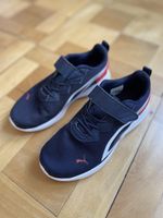 Puma Turnschuhe dunkelblau Gr. 34