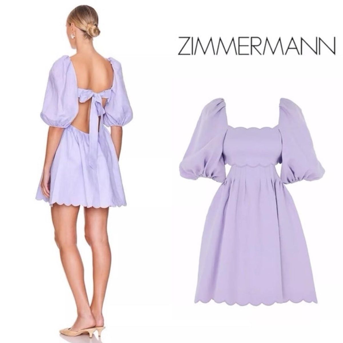Zimmermann Vestiti: Zimmermann Linen Mini Dress  – Usato da St.Josefen venduto da lop_lh8d