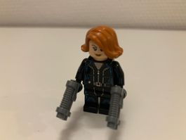 LEGO Minifigur Marvel Superheroes Black Widow