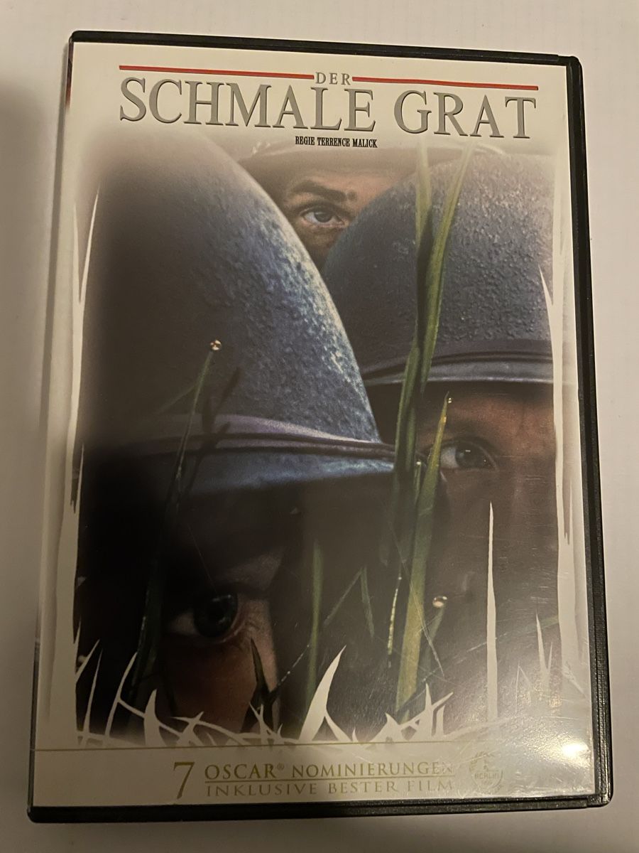 Alle DVDs: Der Schmale Grat – Gebraucht aus Winterthur von Cobraforce
