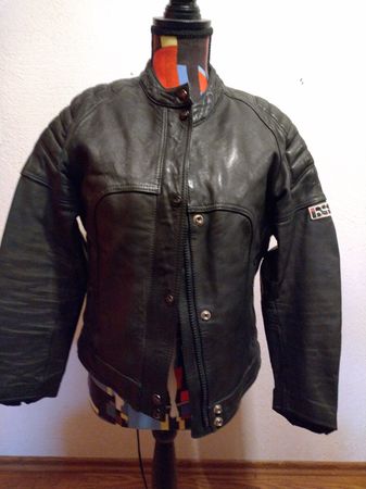 Motorradjacke ixs Leder Gr. 36-38